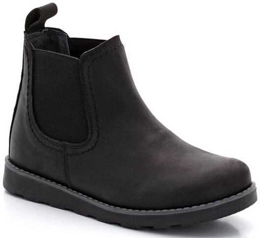 R kids
Elasticated Leather Boots